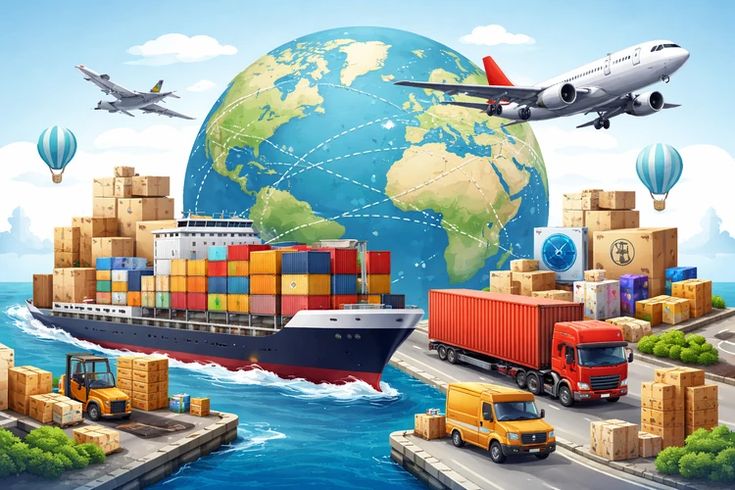 Multi-Mode Shipment